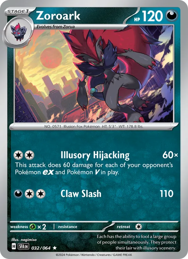 Zoroark #032/64
