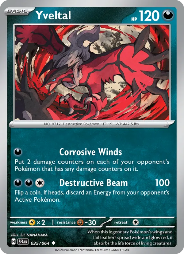 Yveltal #035/64