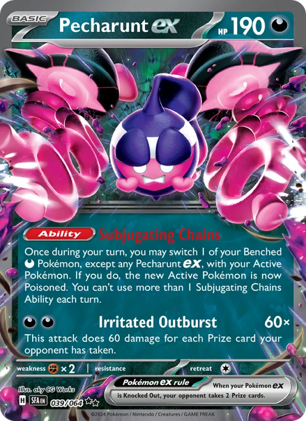 Pecharunt ex #039/64