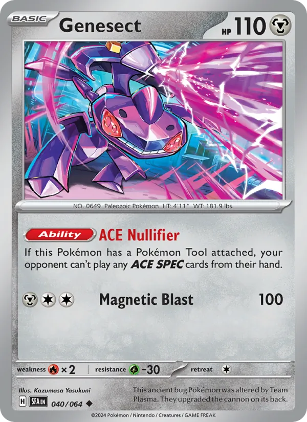 Genesect #040/64