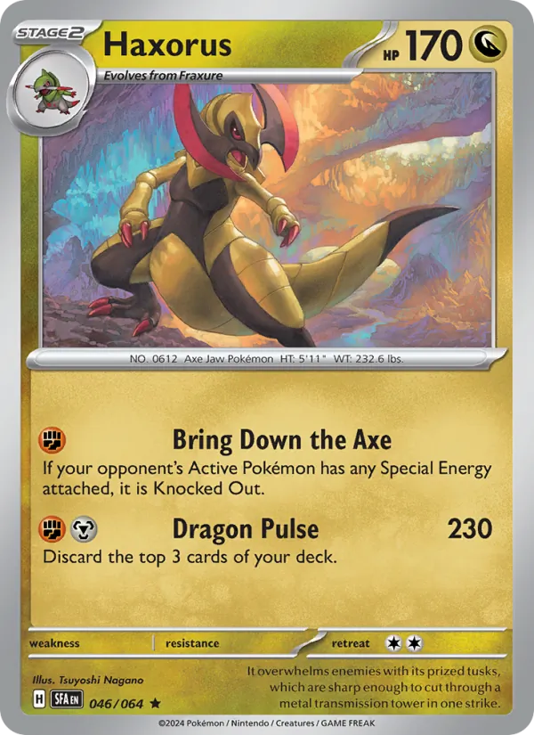 Haxorus #046/64