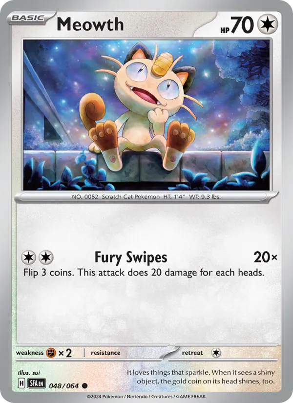 Meowth #048/64