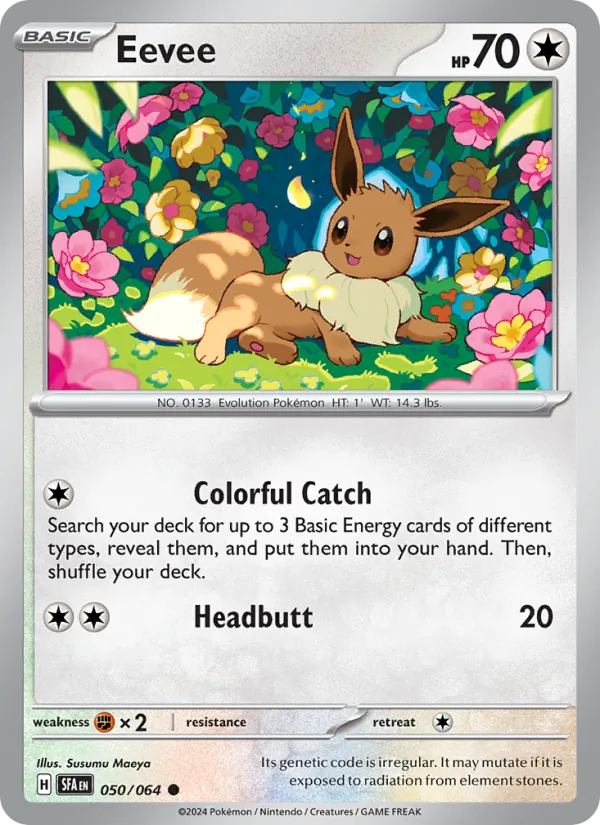 Eevee #050/64