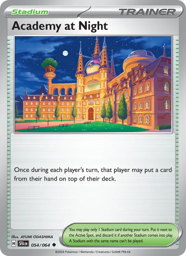 Academy at Night #054/64