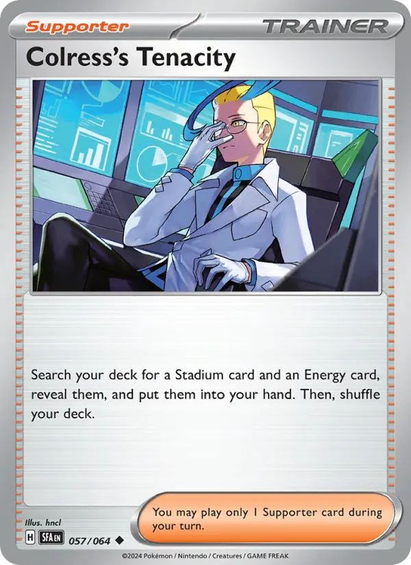 Colress's Tenacity #057/64