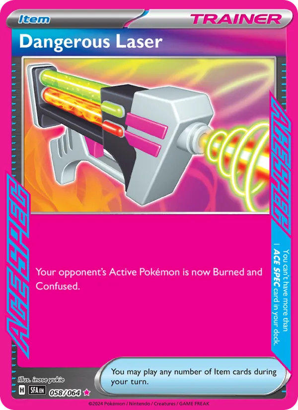 Dangerous Laser #058/64