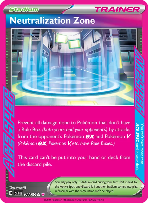 Neutralization Zone #060/64
