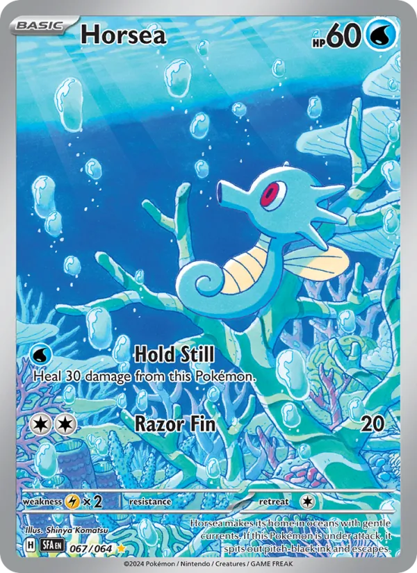 Horsea #067/64