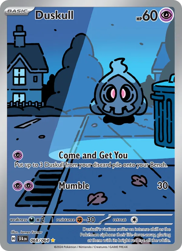Duskull #068/64