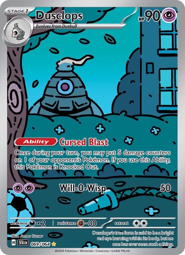 Dusclops #069/64