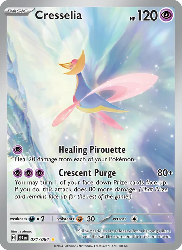 Cresselia #071/64