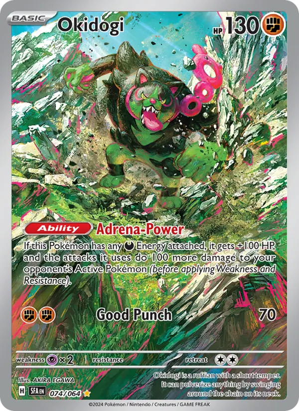 Okidogi #074/64