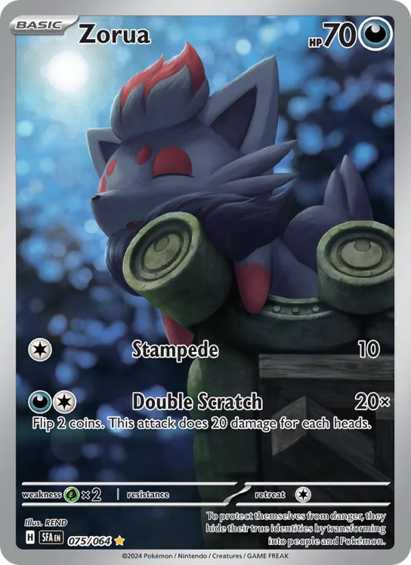 Zorua #075/64
