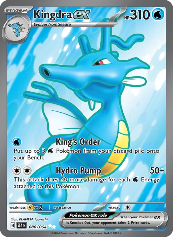 Kingdra ex #080/64