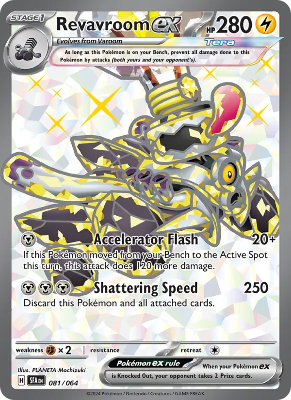 Revavroom ex #081/64