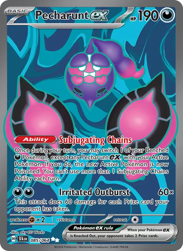 Pecharunt ex #085/64