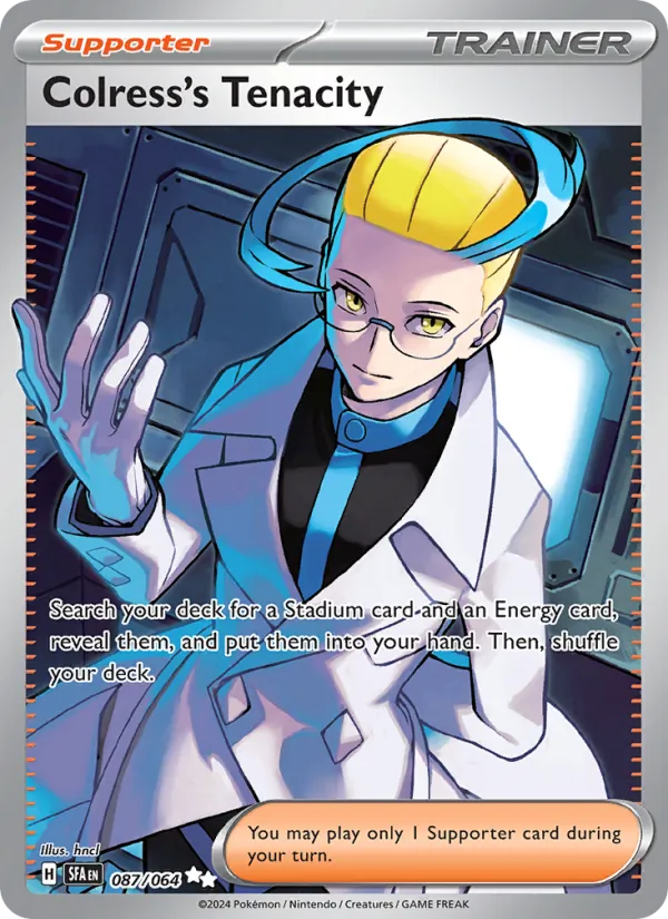 Colress's Tenacity #087/64