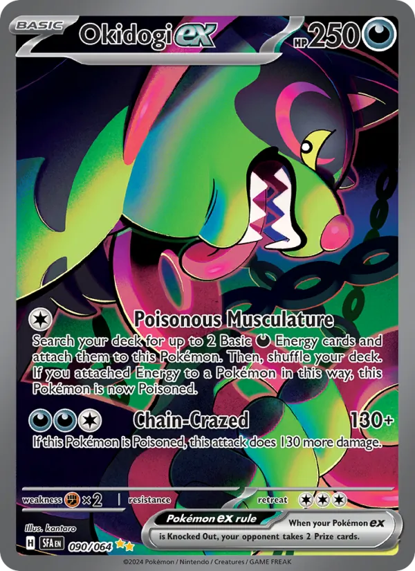 Okidogi ex #090/64