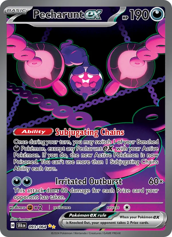 Pecharunt ex #093/64
