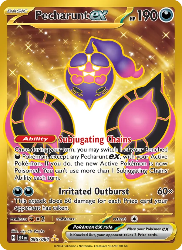 Pecharunt ex #095/64