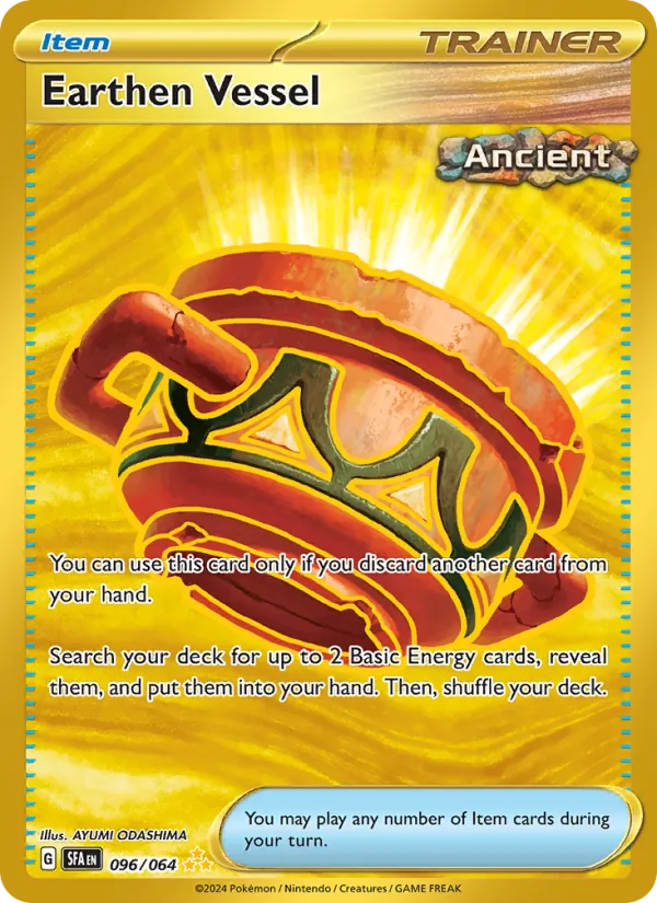 Earthen Vessel #096/64