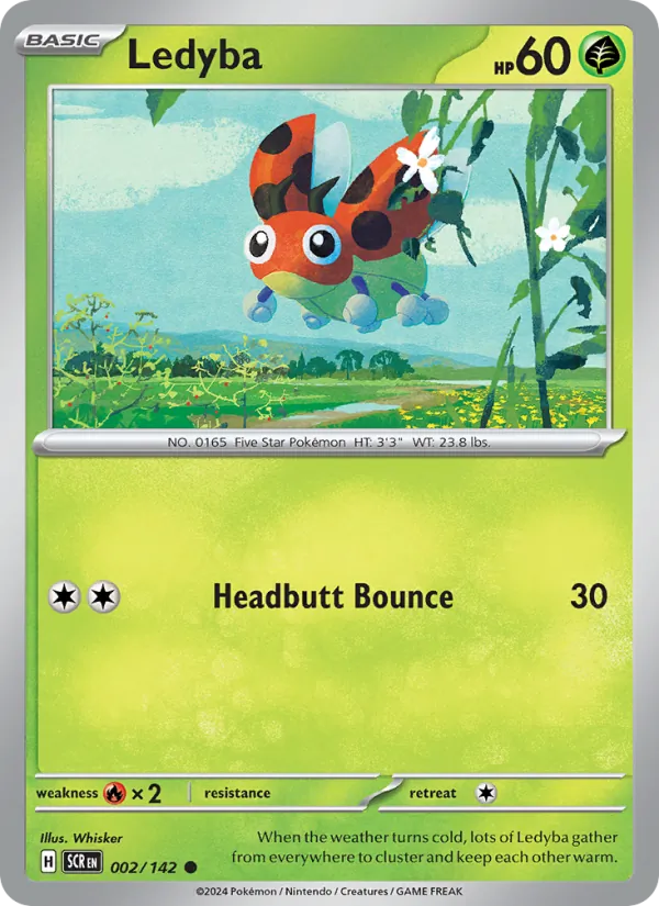 Ledyba #002/142