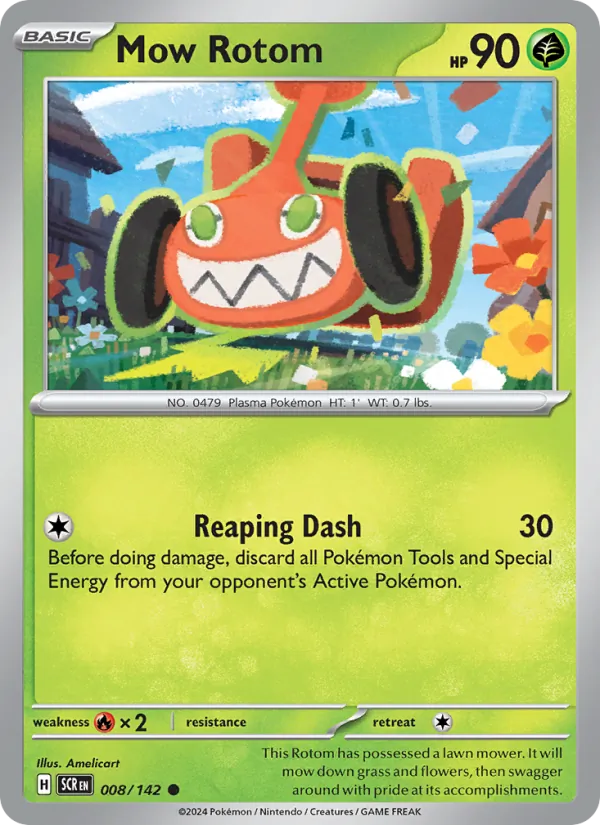 Mow Rotom #008/142