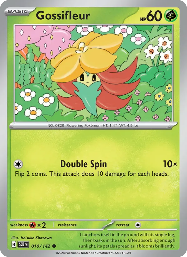 Gossifleur #010/142