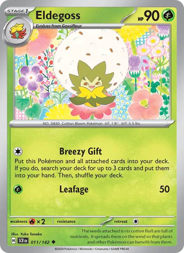 Eldegoss #011/142