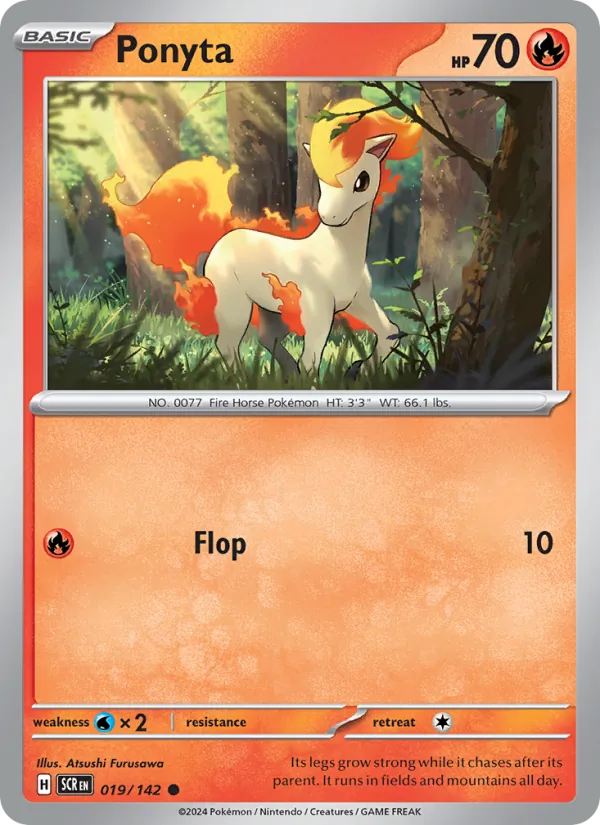 Ponyta #019/142