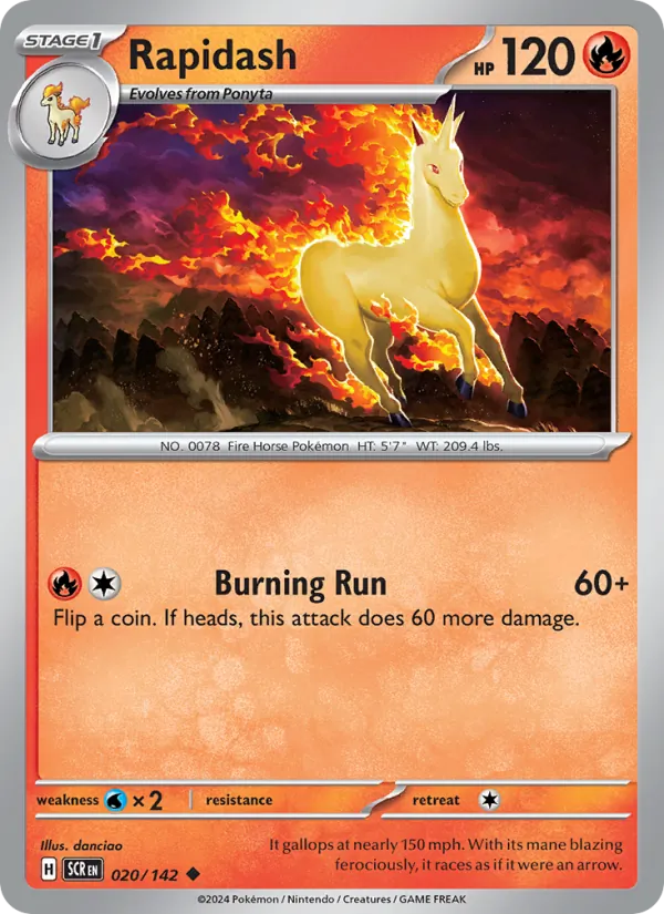 Rapidash #020/142