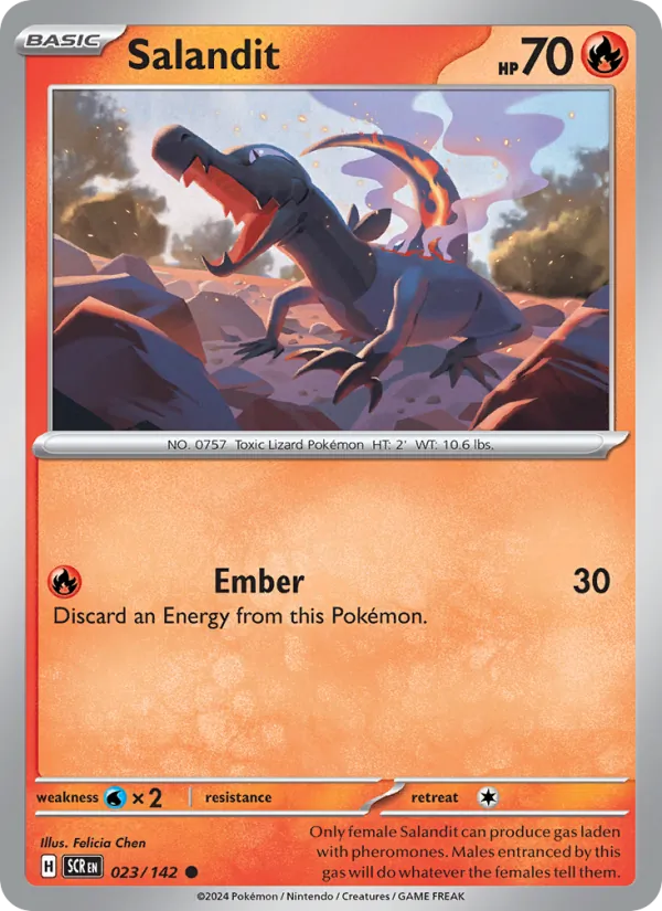 Salandit #023/142
