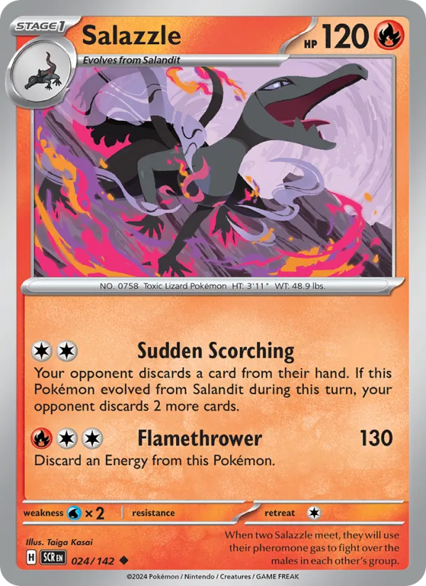 Salazzle #024/142