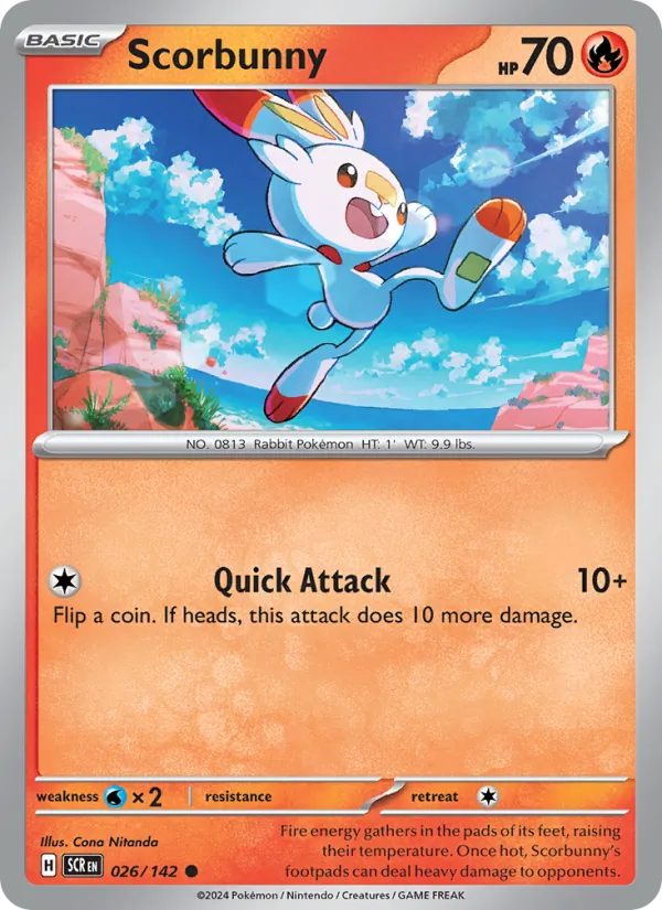 Scorbunny #026/142