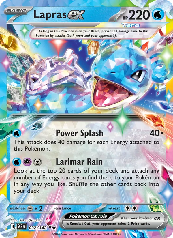 Lapras ex #032/142