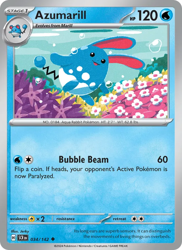 Azumarill #034/142