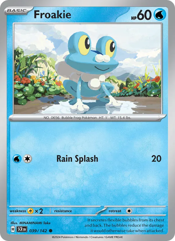 Froakie #039/142