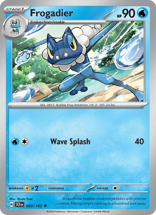 Frogadier #040/142