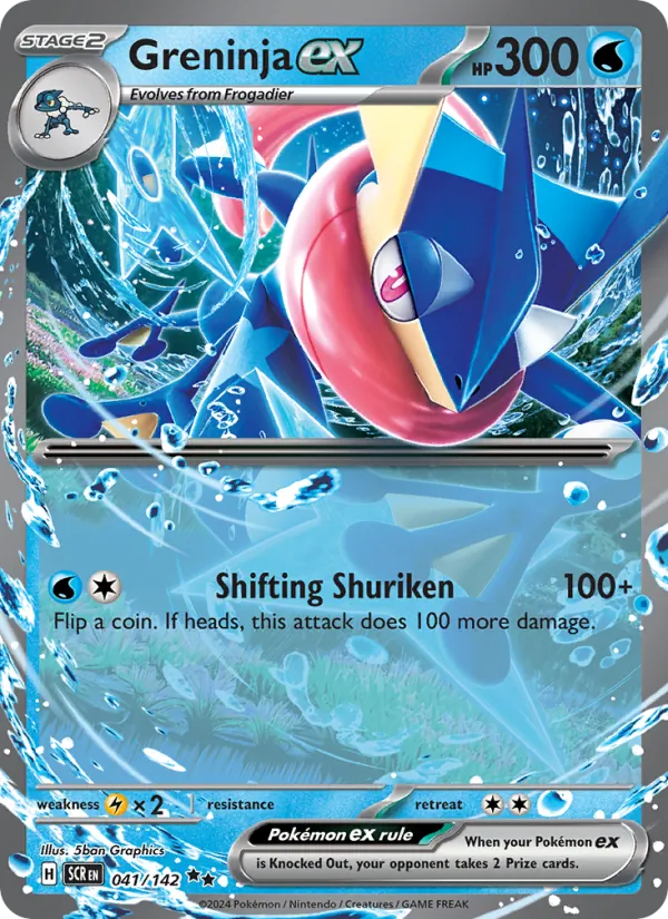 Greninja ex #041/142
