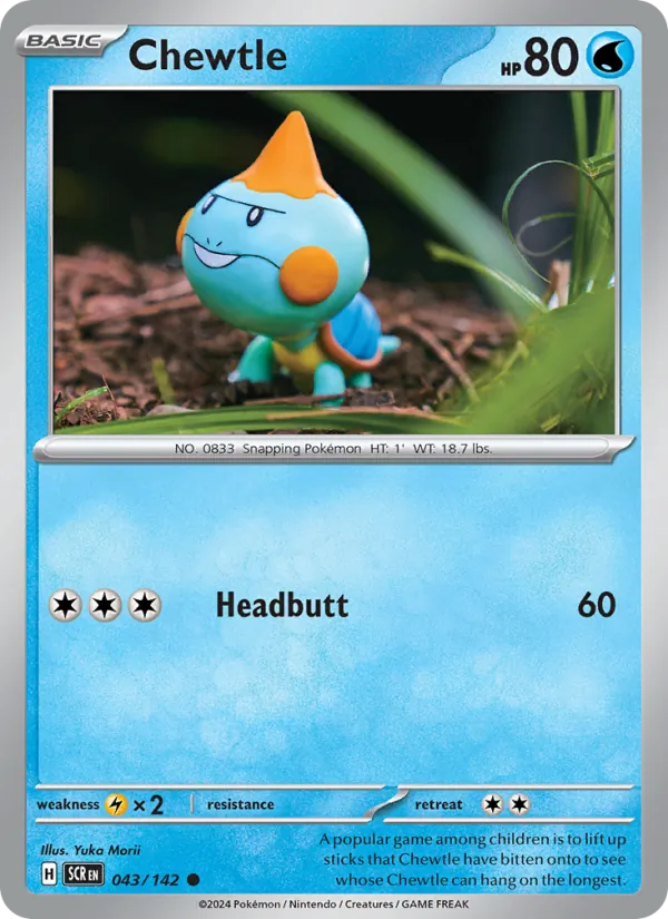 Chewtle #043/142