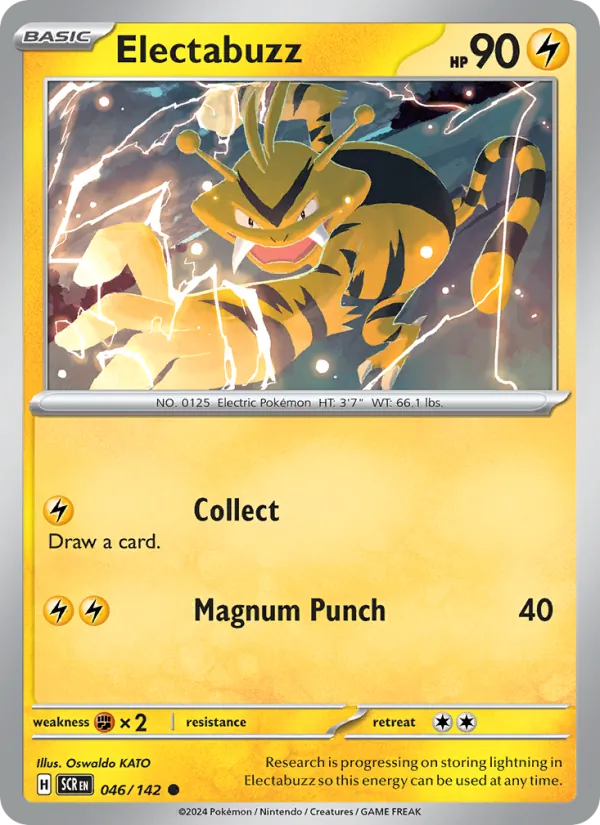 Electabuzz #046/142