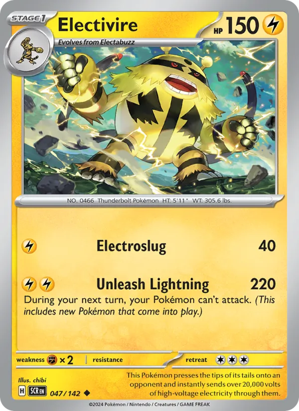 Electivire #047/142