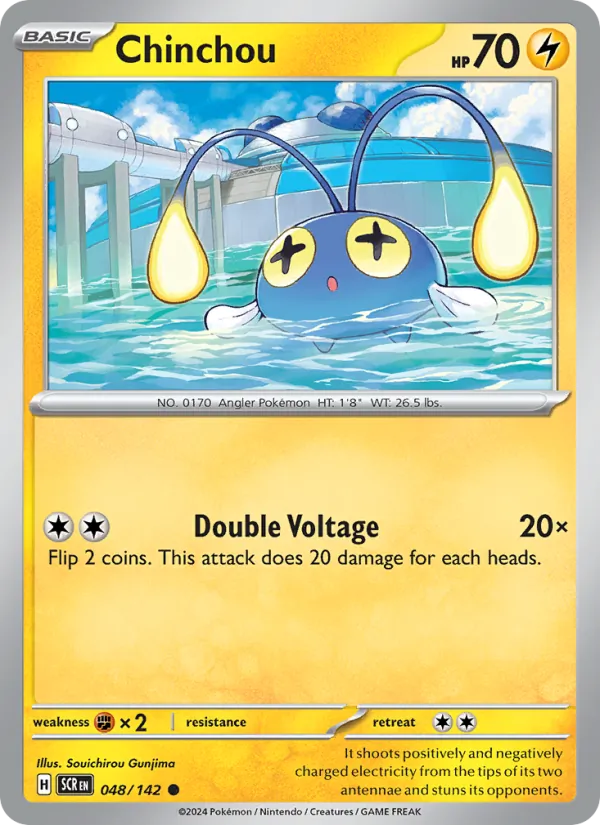 Chinchou #048/142