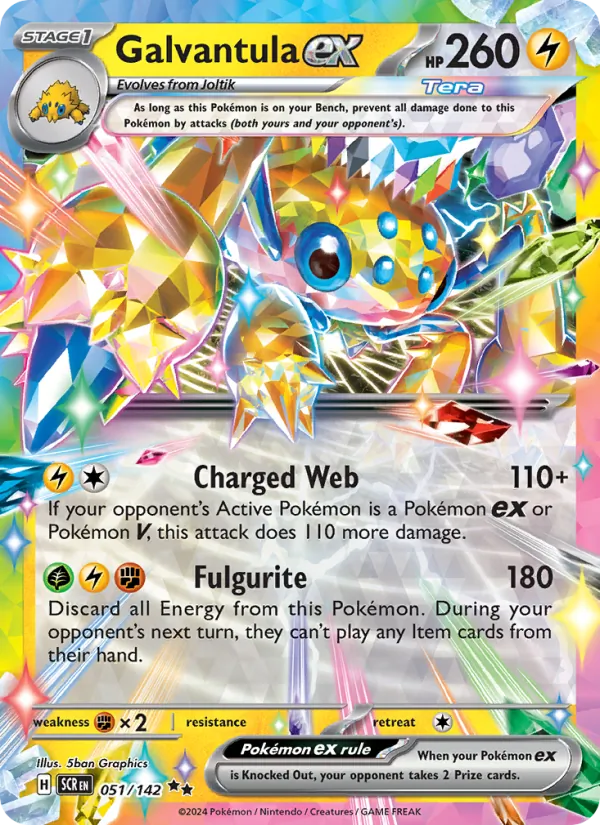 Galvantula ex #051/142