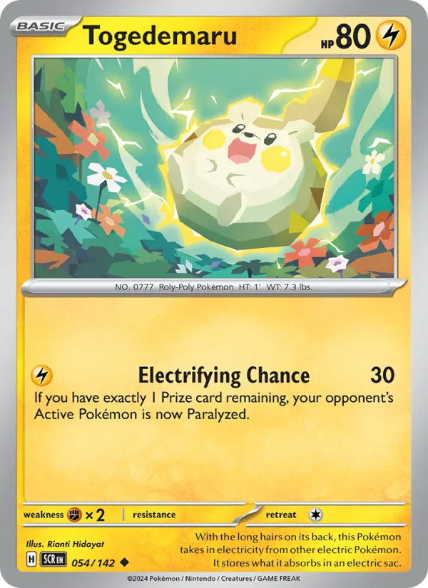 Togedemaru #054/142