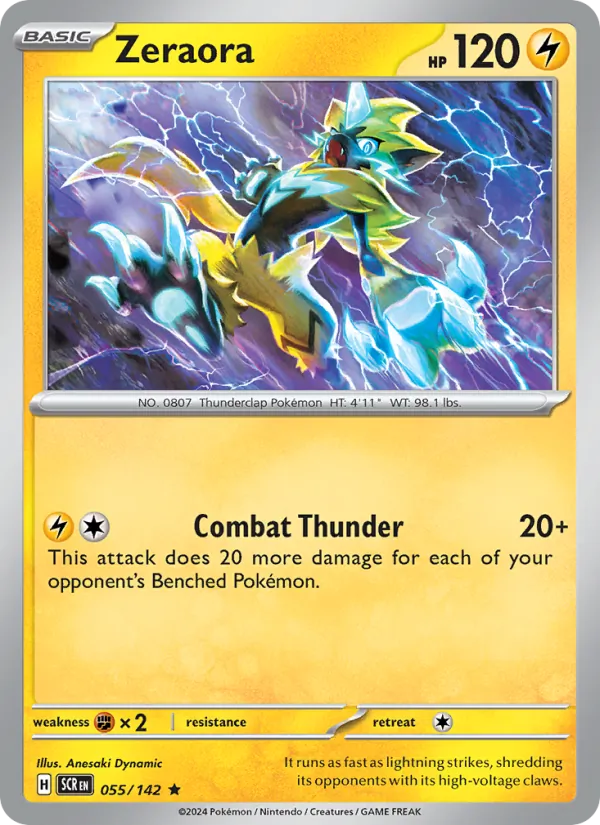 Zeraora #055/142