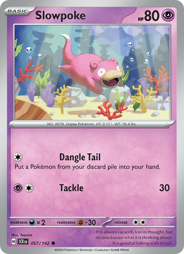 Slowpoke #057/142