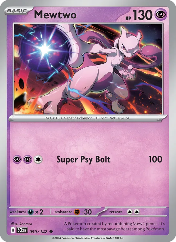 Mewtwo #059/142