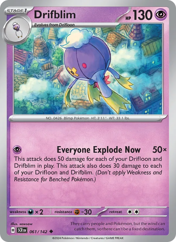 Drifblim #061/142