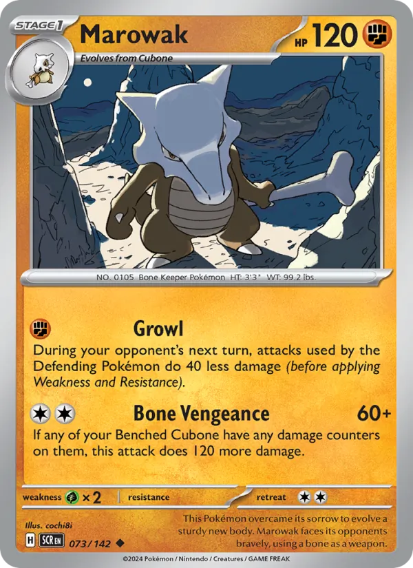 Marowak #073/142